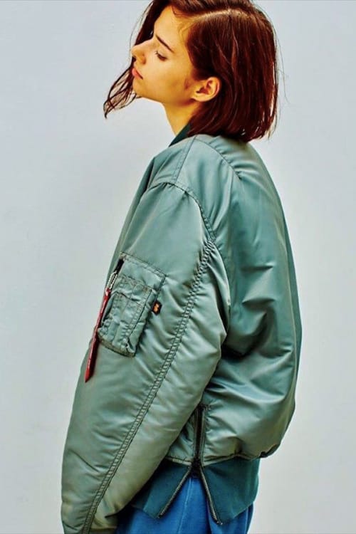 オンライン販促品 未使用級 ALPHAINDUSTRIES×MONKEY TIME N-2B 黒 