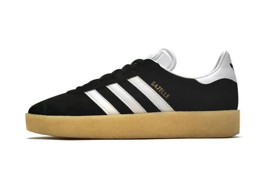MR COMPLETELY が adidas Gazelle にクレープソールを採用
