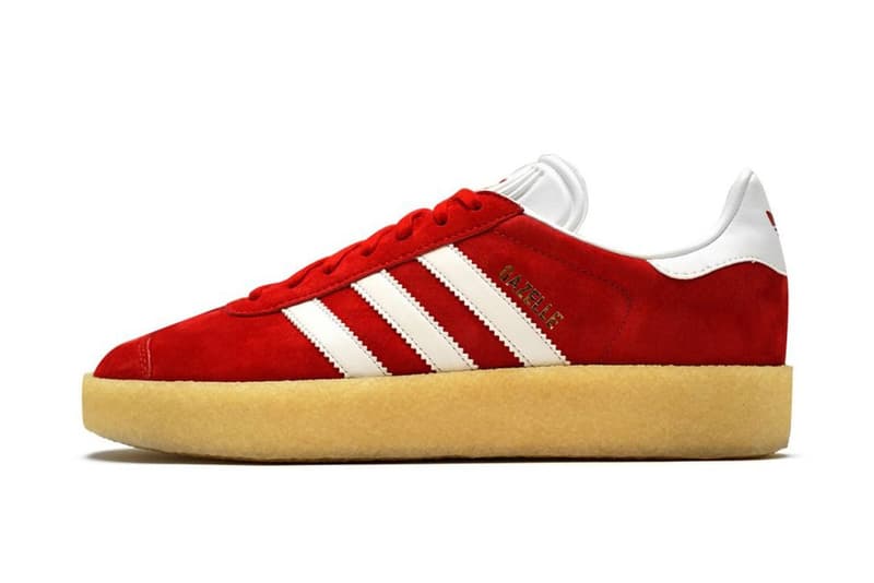 MR COMPLETELY が adidas Gazelle にクレープソールを採用