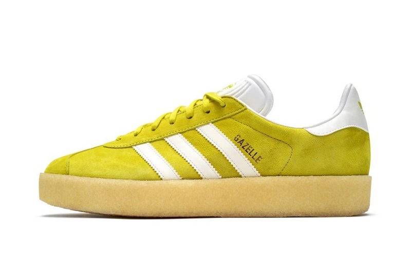 MR COMPLETELY が adidas Gazelle にクレープソールを採用