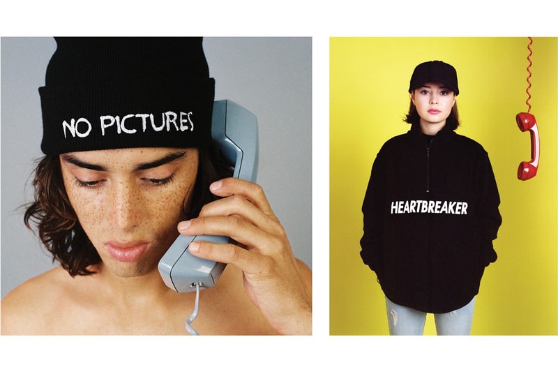 NASASEASONS の 2016-17 Fall/Winter ルックブックが公開