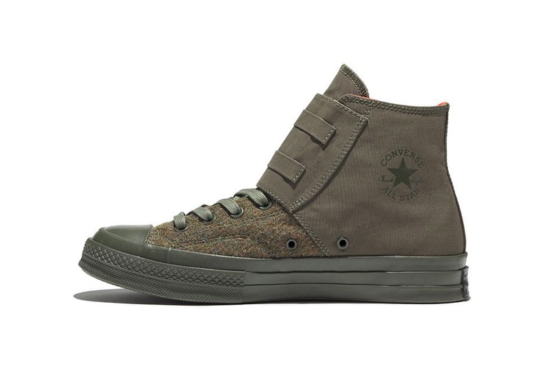Nigel Cabourn x Converse の Chuck Taylor ’70 Pack