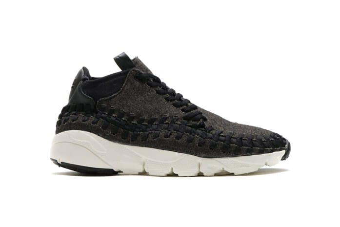 Nike Air Footscape Woven Chukka SE にシックなブラックデニムバージョンが登場