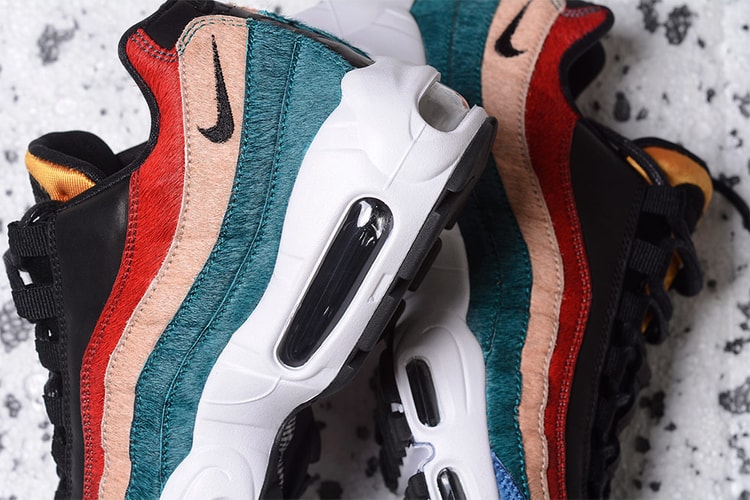 Nike Air Max 95 "Pony Hair" パック