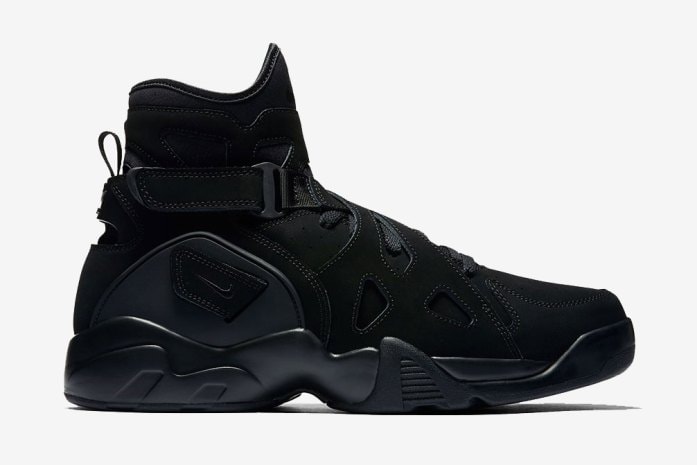 Nike Air Unlimited が "Triple Black" で登場