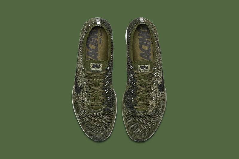 Nike Flyknit Racer "Rough Green"