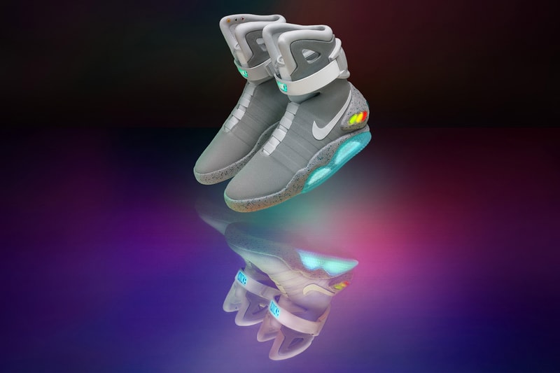 Nike Mag が抽選販売形式で遂に正式リリース
