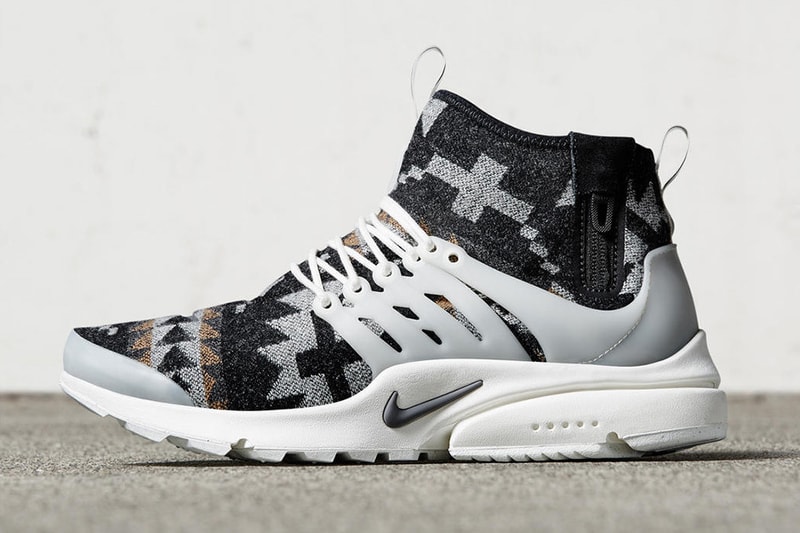 Nike Presto Utility Mid を Pendleton のエスニックな素材でメイクオーバー