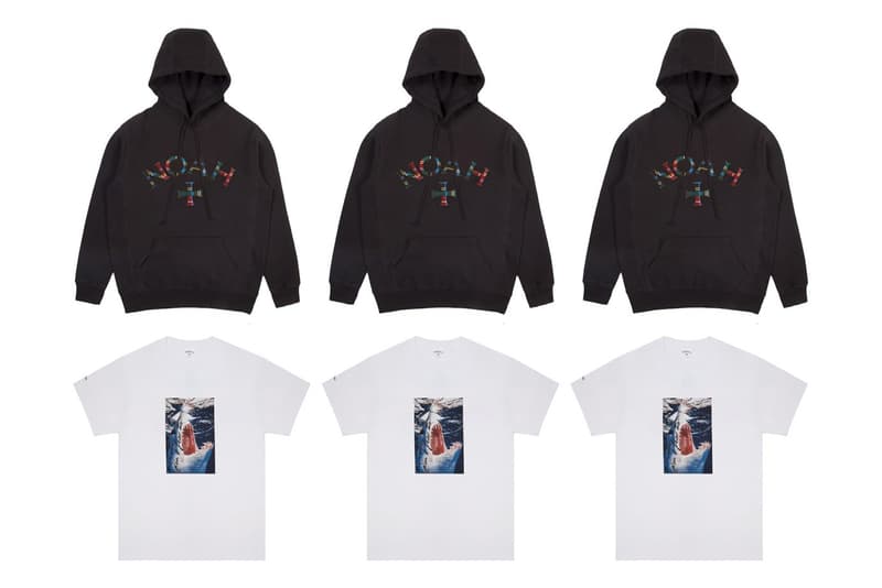 Noah x Dover Street Market エクスクルーシブのコラボTシャツとパーカーが登場
