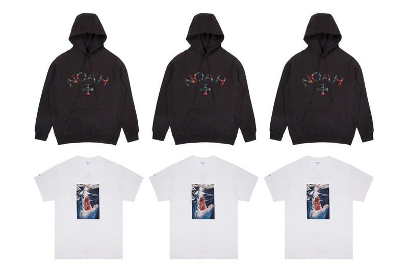 Noah x Dover Street Market エクスクルーシブのコラボTシャツとパーカーが登場