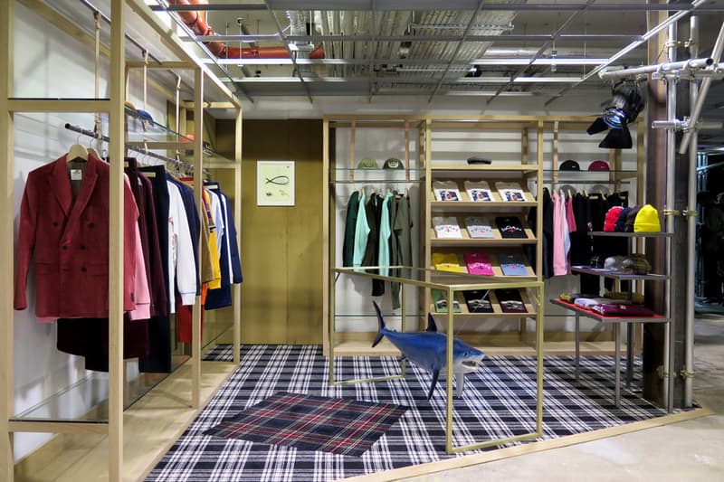 Noah が Dover Street Market London にインショップをオープン