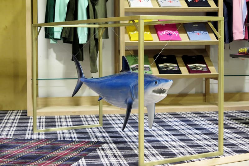 Noah が Dover Street Market London にインショップをオープン