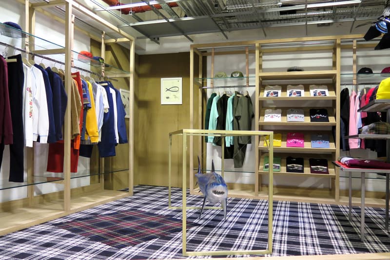Noah が Dover Street Market London にインショップをオープン
