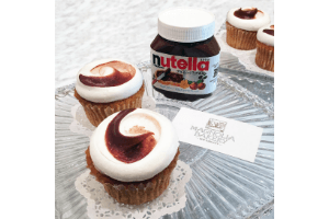 Magnolia Bakery から日本限定の nutella カップケーキが登場
