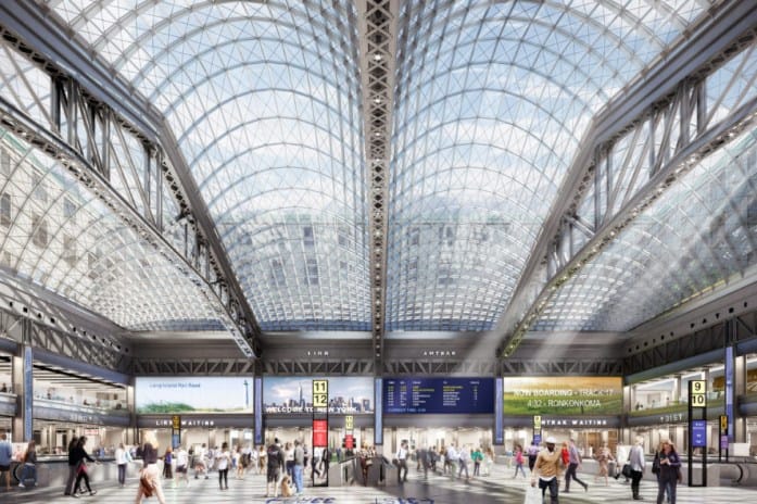 ニューヨークの最も最低な駅が新しく生まれ変わる