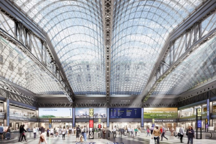 ニューヨークの最も最低な駅が新しく生まれ変わる