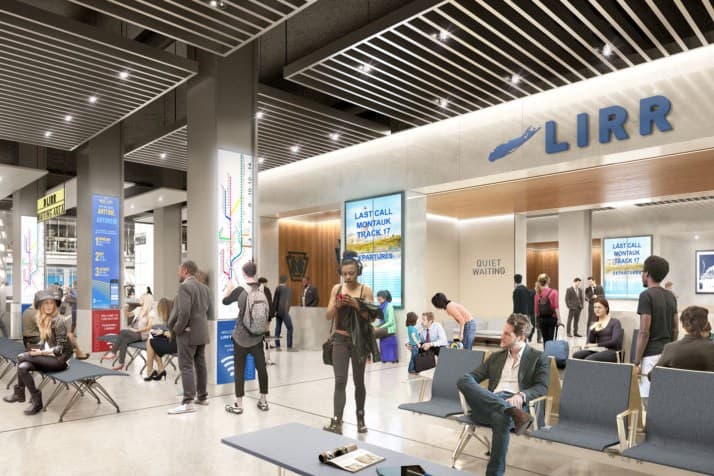 ニューヨークの最も最低な駅が新しく生まれ変わる