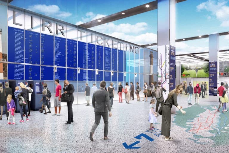 ニューヨークの最も最低な駅が新しく生まれ変わる