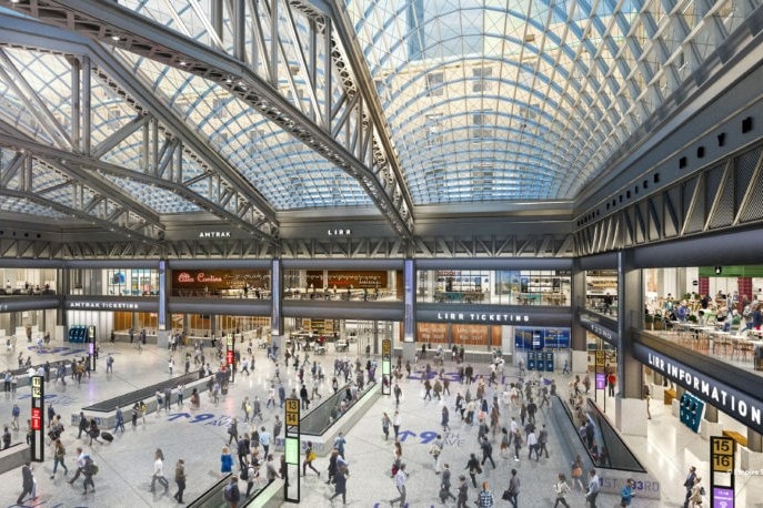 ニューヨークの最も最低な駅が新しく生まれ変わる
