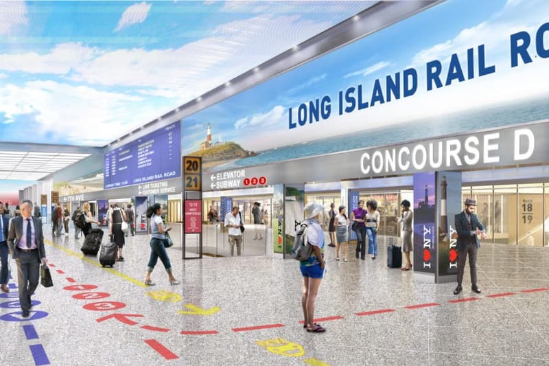 ニューヨークの最も最低な駅が新しく生まれ変わる