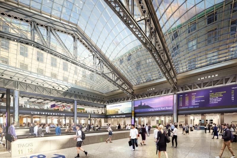 ニューヨークの最も最低な駅が新しく生まれ変わる