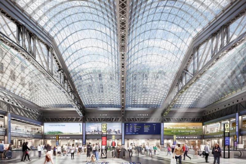 ニューヨークの最も最低な駅が新しく生まれ変わる