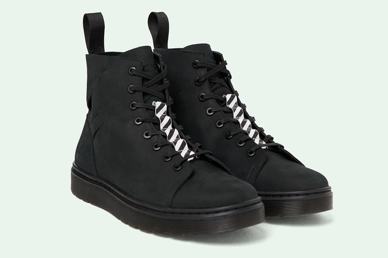 OFF-WHITE x Dr. Martens Talib Boot がドロップ