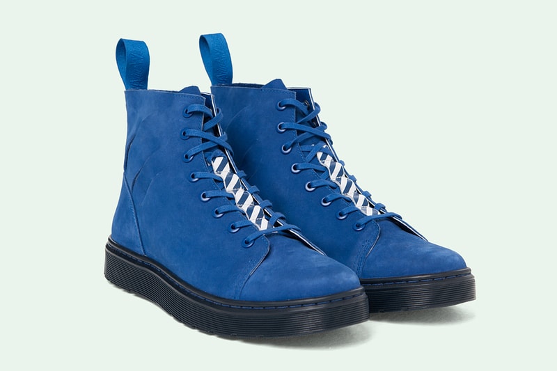 OFF-WHITE x Dr. Martens Talib Boot がドロップ