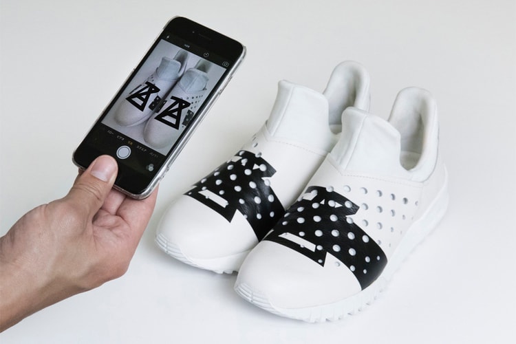 Onitsuka Tiger x ANREALAGE AR技術を落とし込んだコラボシューズが登場