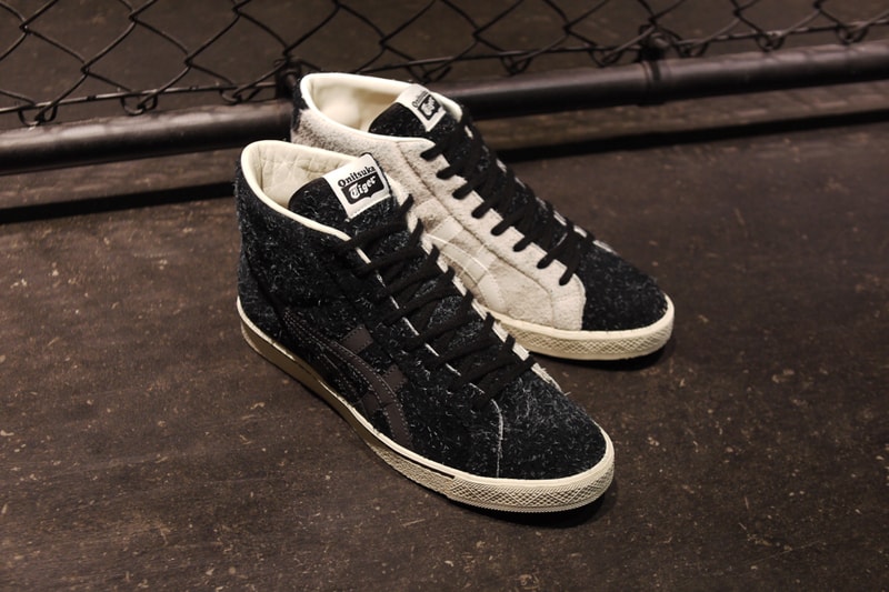 Onitsuka Tiger が mita sneakers とのコラボレーションモデル FABRE RB“大熊猫”をリリース