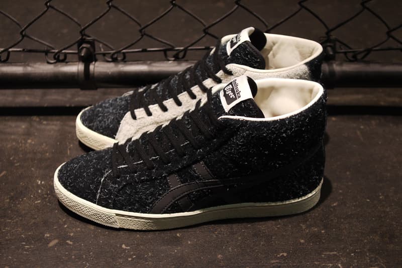 Onitsuka Tiger が mita sneakers とのコラボレーションモデル FABRE RB“大熊猫”をリリース