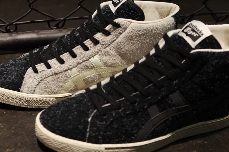 Onitsuka Tiger が mita sneakers とのコラボレーションモデル FABRE RB“大熊猫”をリリース