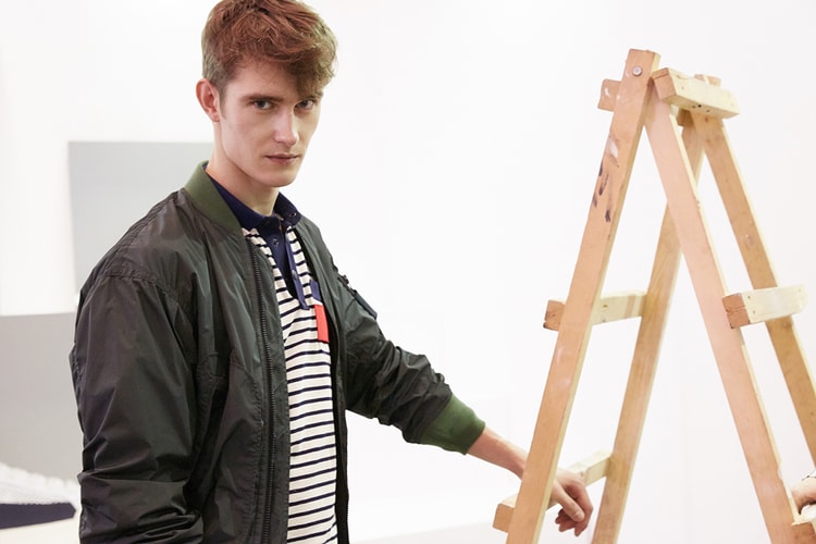 Onitsuka Tiger x Andrea Pompilio 2017 Spring/Summer 上海でインスタレーションを開催