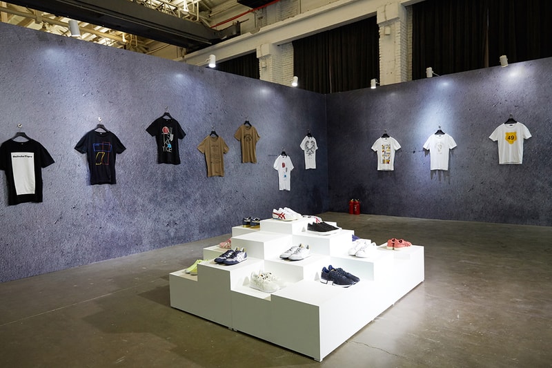 Onitsuka Tiger x Andrea Pompilio 2017 Spring/Summer 上海でインスタレーションを開催