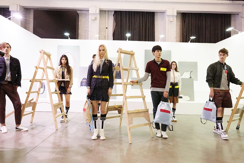 Onitsuka Tiger x Andrea Pompilio 2017 Spring/Summer 上海でインスタレーションを開催