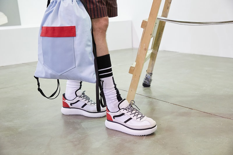 Onitsuka Tiger x Andrea Pompilio 2017 Spring/Summer 上海でインスタレーションを開催