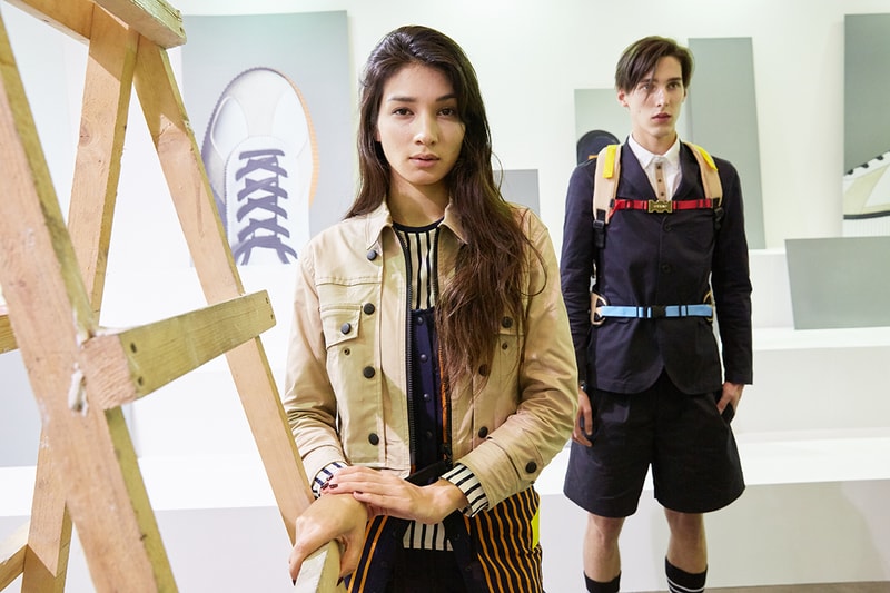 Onitsuka Tiger x Andrea Pompilio 2017 Spring/Summer 上海でインスタレーションを開催