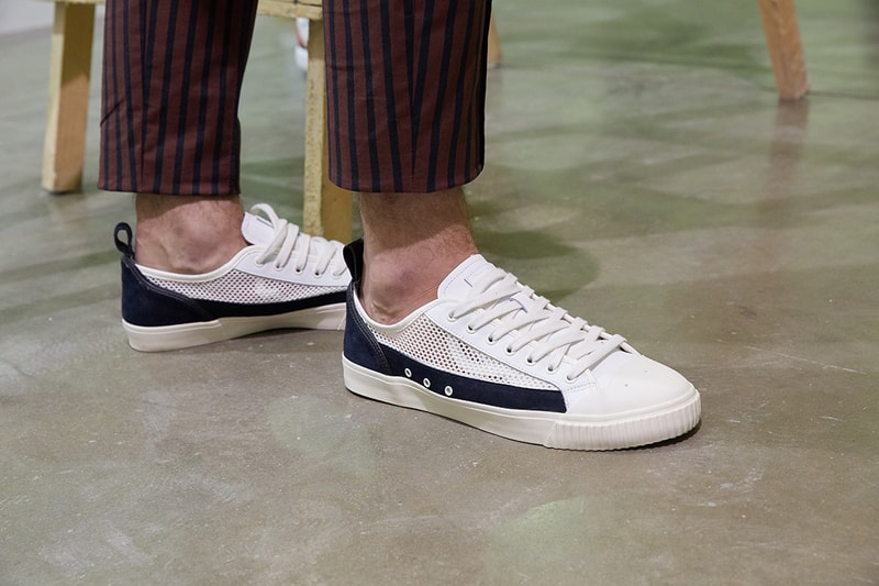 Onitsuka Tiger x Andrea Pompilio 2017 Spring/Summer 上海でインスタレーションを開催