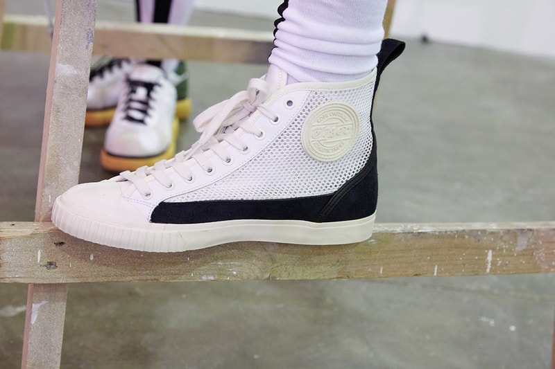 Onitsuka Tiger x Andrea Pompilio 2017 Spring/Summer 上海でインスタレーションを開催