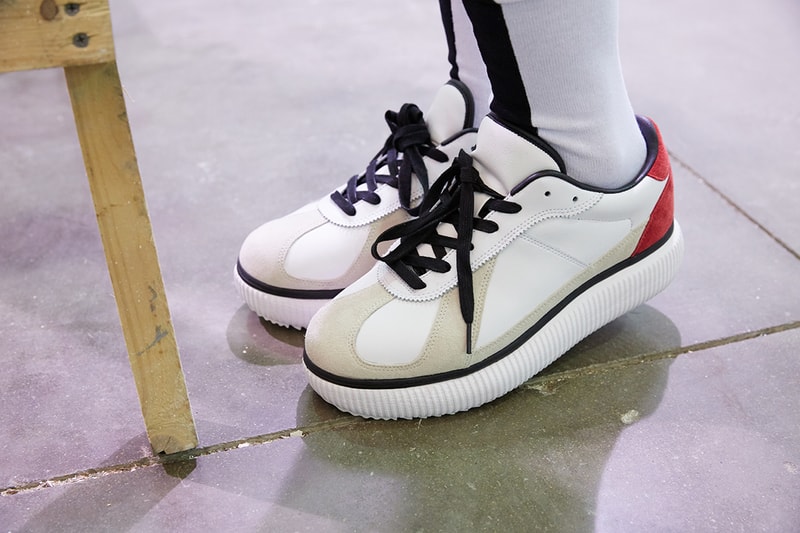 Onitsuka Tiger x Andrea Pompilio 2017 Spring/Summer 上海でインスタレーションを開催