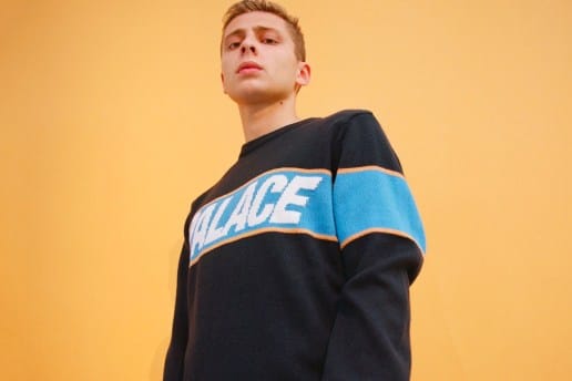 Palace より 2016-17年秋冬コレクション ルックブック第2弾がデリバリー