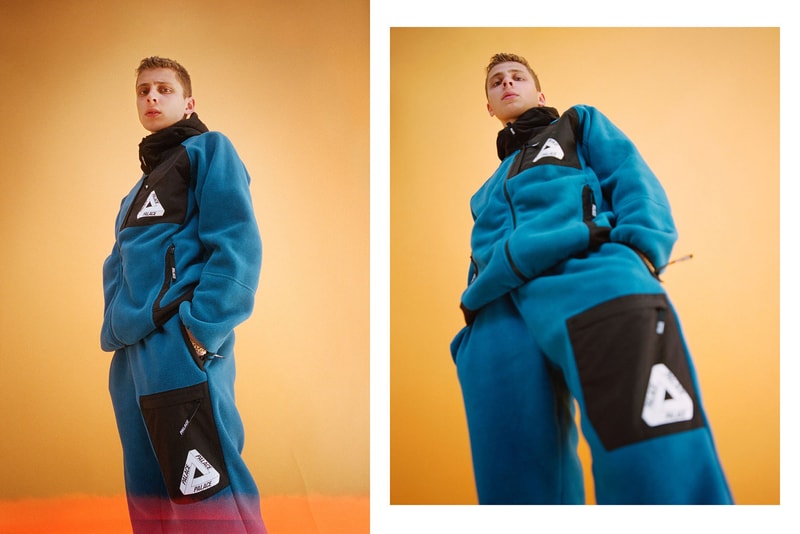 Palace より 2016-17年秋冬コレクション ルックブック第2弾がデリバリー