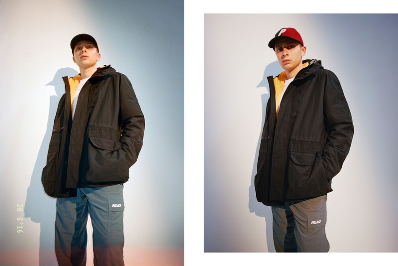 Palace より 2016-17年秋冬コレクション ルックブック第2弾がデリバリー