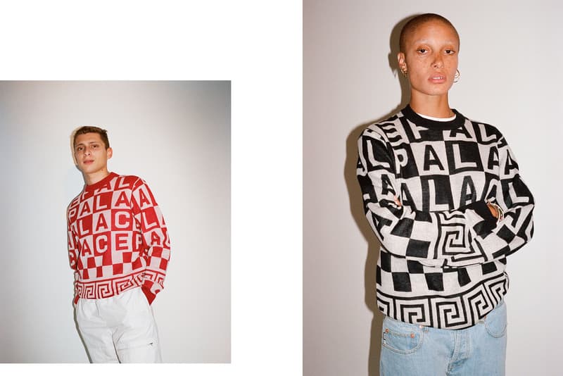 Palace より 2016-17年秋冬コレクション ルックブック第2弾がデリバリー