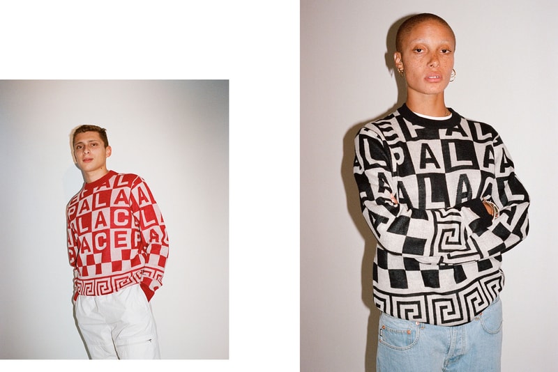 Palace より 2016-17年秋冬コレクション ルックブック第2弾がデリバリー
