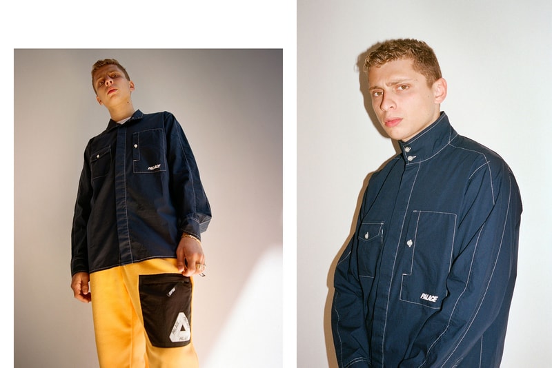 Palace より 2016-17年秋冬コレクション ルックブック第2弾がデリバリー