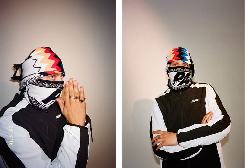 Palace より 2016-17年秋冬コレクション ルックブック第2弾がデリバリー