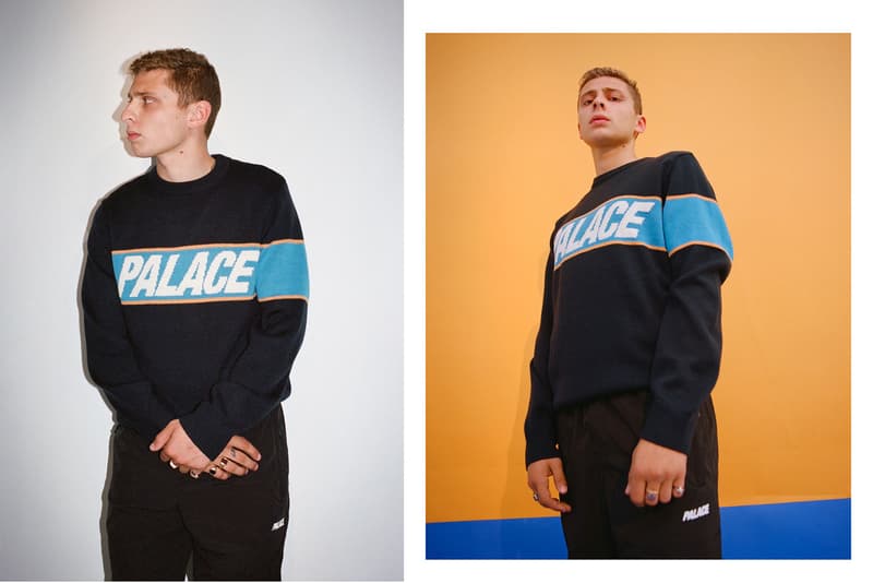 Palace より 2016-17年秋冬コレクション ルックブック第2弾がデリバリー