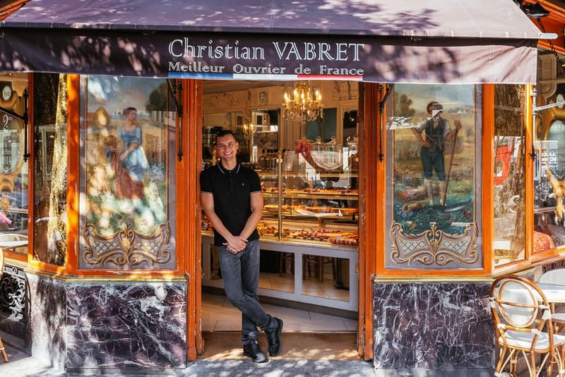 パリのあらゆるチャーミングなお店の外観にフォーカス