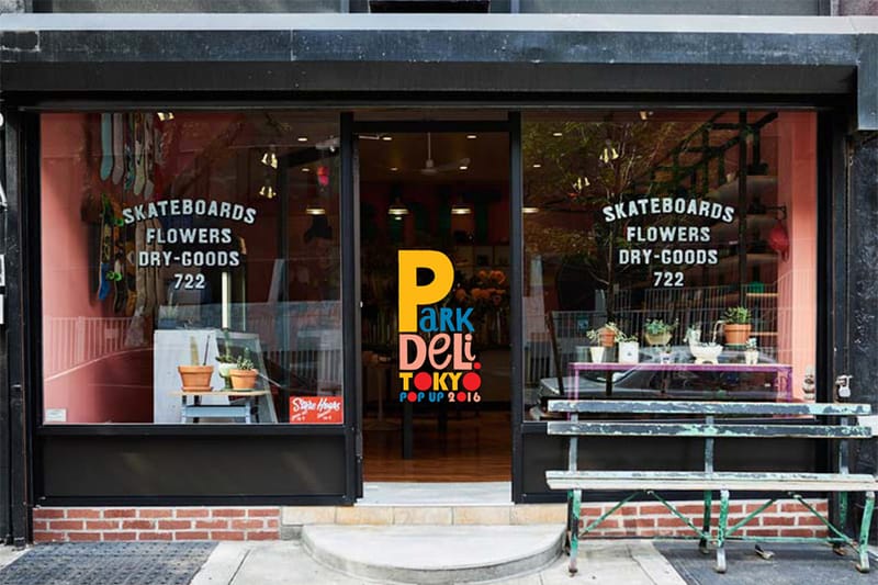 ブルックリンのカルチャーショップ Park Delicatessen が初の来日ポップアップショップを開催